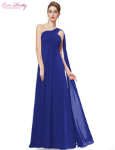 Load image into Gallery viewer, Evening Dresses Ever Pretty EP09816 One Shoulder Ruffles Padded Special Occasion Weddings Events Long 2018 New Evening Dress