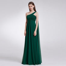 Load image into Gallery viewer, Evening Dresses Ever Pretty EP09816 One Shoulder Ruffles Padded Special Occasion Weddings Events Long 2018 New Evening Dress