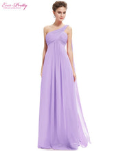 Load image into Gallery viewer, Evening Dresses Ever Pretty EP09816 One Shoulder Ruffles Padded Special Occasion Weddings Events Long 2018 New Evening Dress