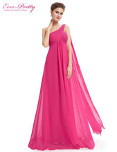 Load image into Gallery viewer, Evening Dresses Ever Pretty EP09816 One Shoulder Ruffles Padded Special Occasion Weddings Events Long 2018 New Evening Dress