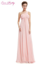 Load image into Gallery viewer, Evening Dresses Ever Pretty EP09816 One Shoulder Ruffles Padded Special Occasion Weddings Events Long 2018 New Evening Dress