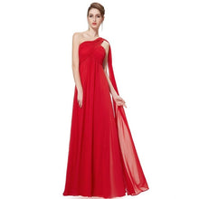 Load image into Gallery viewer, Evening Dresses Ever Pretty EP09816 One Shoulder Ruffles Padded Special Occasion Weddings Events Long 2018 New Evening Dress