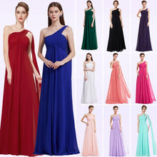 Load image into Gallery viewer, Evening Dresses Ever Pretty EP09816 One Shoulder Ruffles Padded Special Occasion Weddings Events Long 2018 New Evening Dress