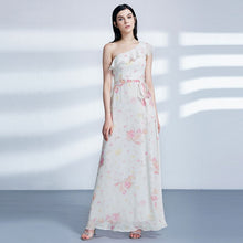 Load image into Gallery viewer, Evening Dresses Ever Pretty EP09816 One Shoulder Ruffles Padded Special Occasion Weddings Events Long 2018 New Evening Dress