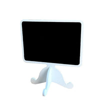 Load image into Gallery viewer, Cute Mini Wooden Message Blackboard Chalkboard with Stand Black Notice Board Wedding Party Home Office Decoration