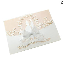 Load image into Gallery viewer, 12 * 18cm Creative Hollow Laser Cutting Business Party Birthday Invitation Card Decoration Romantic Wedding Supplies