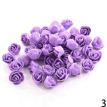 Load image into Gallery viewer, 50Pcs Foam Roses Artificial Flower Wedding Bride Bouquet Party Decor