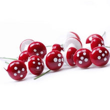 Load image into Gallery viewer, 25pcs Red Artificial Holly Berries Mushroom Christmas Wreaths Display