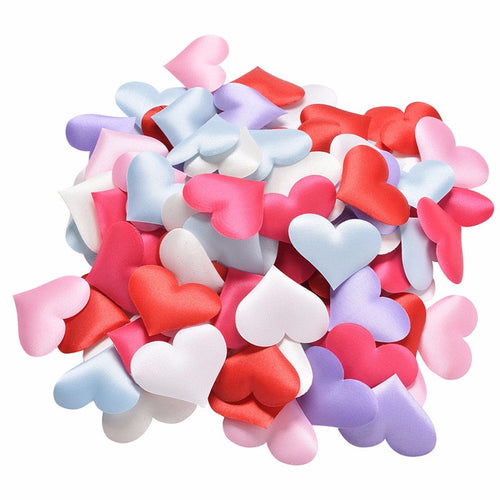 50PCs Colorful Wedding Party Propose Rose Flower Petals Red Carpet Bedroom Decoration